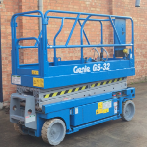 pre-owned-genie-gs2032-self-propelled-electric-scissor-lift-for-sale