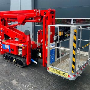 Pure Platforms Used Preowned Secondhand 2013 CTE CS135 Tracked Spiderlift