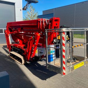 Pure Platforms Used Preowned Secondhand 2019 Ruthmann Bluelift SA26 Narrow Width Tracked Spiderlift
