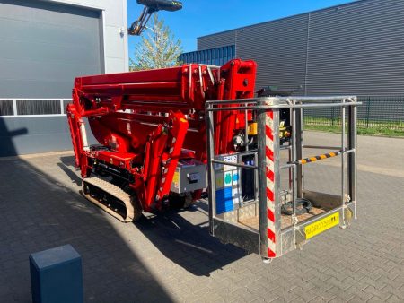 Pure Platforms Used Preowned Secondhand 2019 Ruthmann Bluelift SA26 Narrow Width Tracked Spiderlift