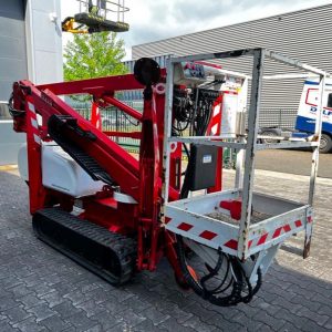 Pure Platforms Used Preowned Secondhand 2008 Niftylift 120 TDAC Tracked Spiderlift