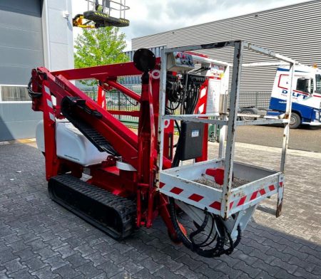 Pure Platforms Used Preowned Secondhand 2008 Niftylift 120 TDAC Tracked Spiderlift