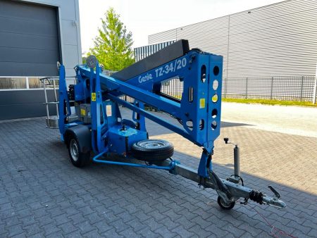 Pure Platforms PRE OWNED USED GENIE TZ3420 road towable access platform for sale