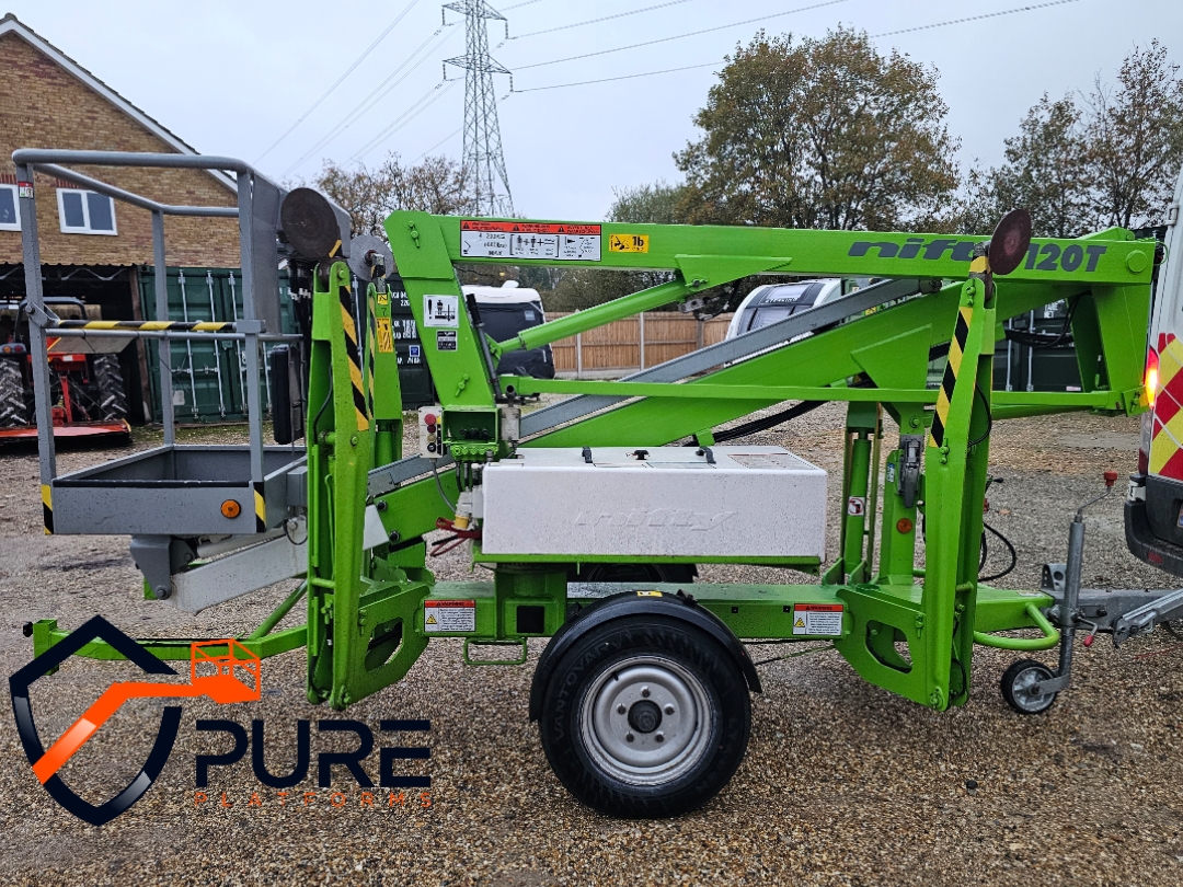 Pure Platforms Preowned Used Secondhand Year 2009 Niftylift 120TE