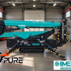 2026 'Ex-Display' Imer R18SA PRO Dual Fuel Spiderlift - 5 Year Warranty