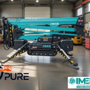 NEW 2026 Imer R20DA Dual Fuel Spiderlift - 'World Cup Special'