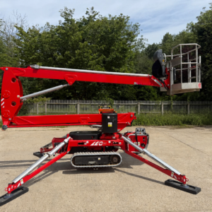 PRE-OWNED 2021 TEUPEN LEO15GT Narrow Width Dual Fuel Tracked Spiderlift