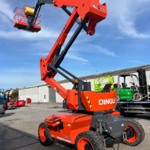 PRE-OWNED 2023 Dingli BA16 4x4 Diesel Kubota Self Propelled Boom Lift - New In Stock