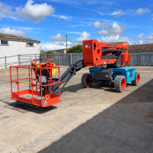 PRE-OWNED 2023 Dingli BA16 4x4 Self Propelled Hybrid Boom Lift - New In Stock