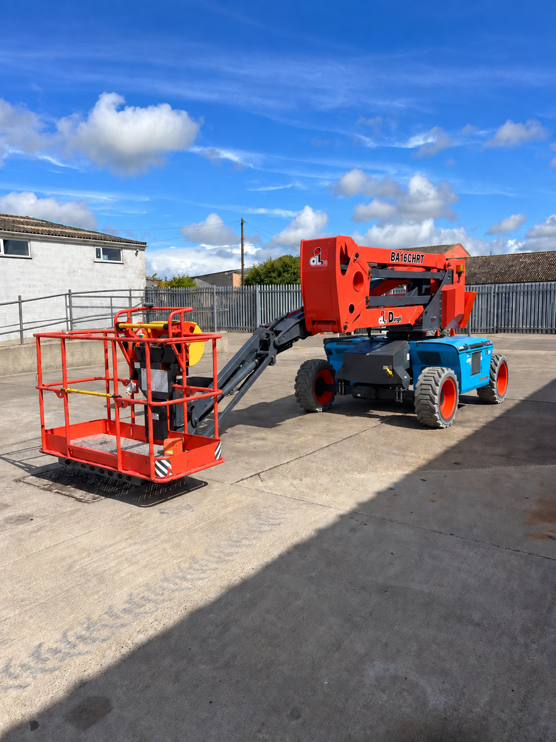PRE-OWNED 2023 Dingli BA16 4x4 Self Propelled Hybrid Boom Lift - New In Stock