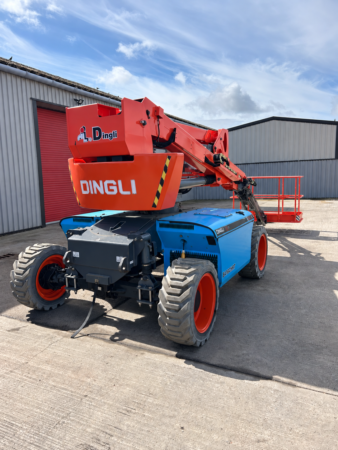 PRE-OWNED 2023 Dingli BA16 4x4 Self Propelled Hybrid Boom Lift - New In Stock - Image 3