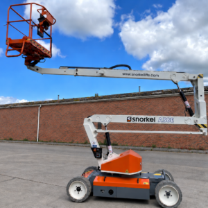 PRE-OWNED 2023 Snorkel A38 E - Compact Electric Self Propelled Boom Lift - New In Stock