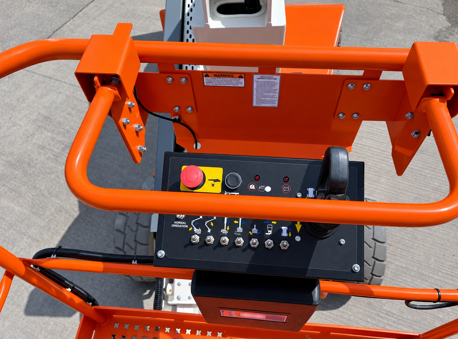 PRE-OWNED 2023 Snorkel A38 E - Compact Electric Self Propelled Boom Lift - New In Stock - Image 3