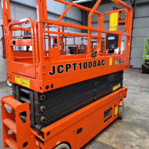 PRE-OWNED 2024 Dingli JCPT 1008 Self Propelled Narrow With Electric Scissor Lift- New In Stock