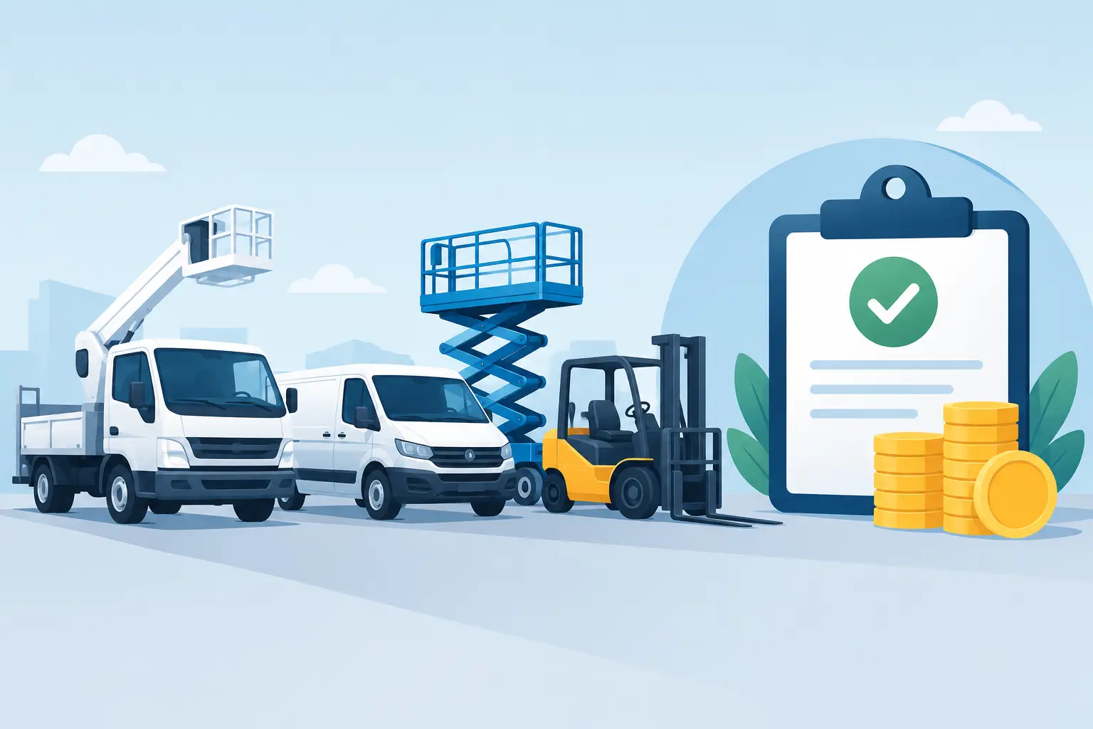 Access Platform Finance That Fits Your Fleet
