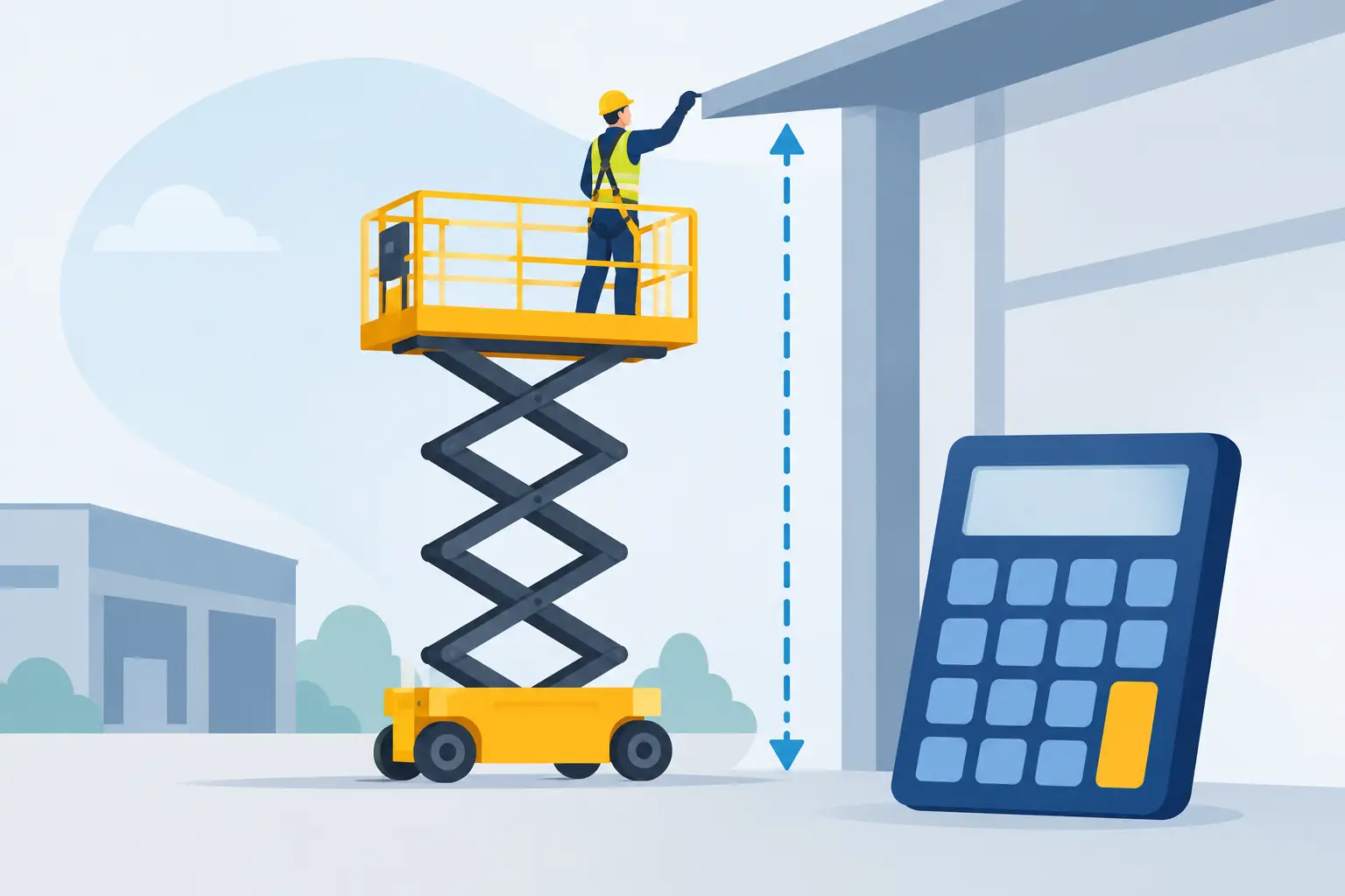 Access Platform Working Height Calculator Guide