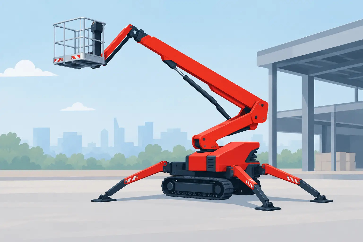 Buying New Tracked Spider Lifts for Sale