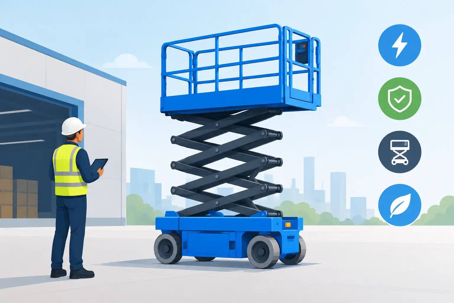 Electric Scissor Lift for Sale Buying Guide