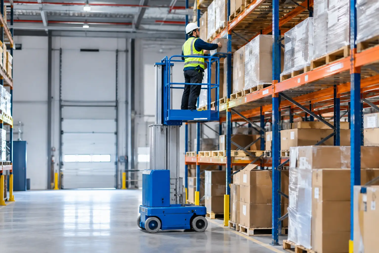Best Access Lifts for Warehouses That Fit