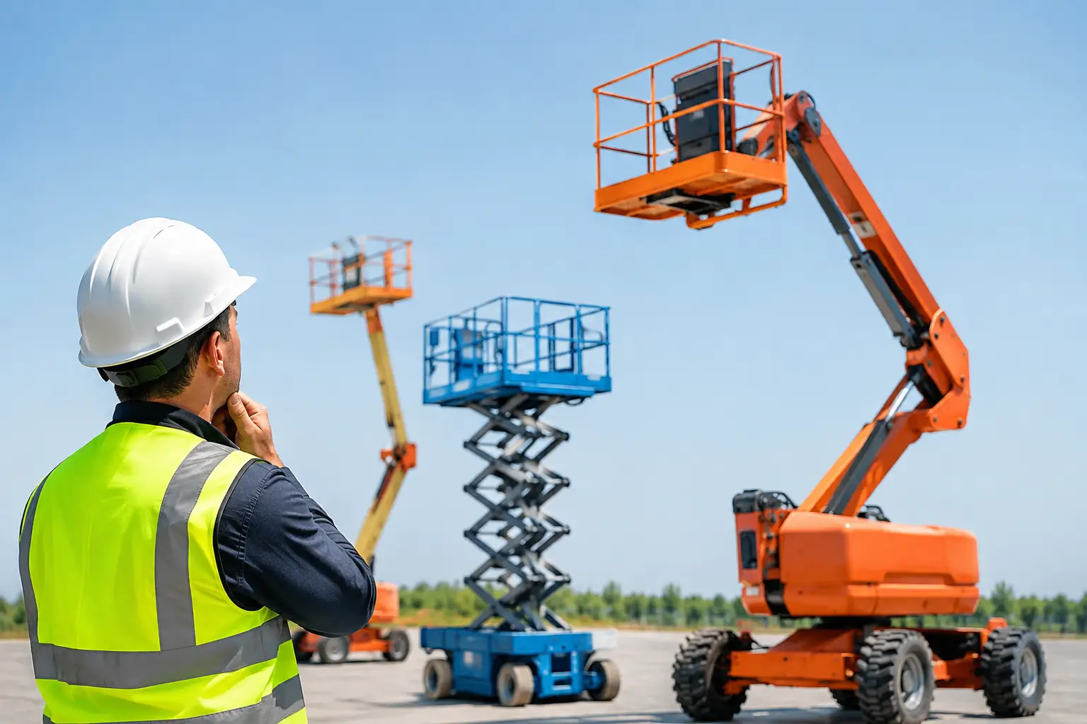 Cherry Pickers: Choose the Right Access Platform