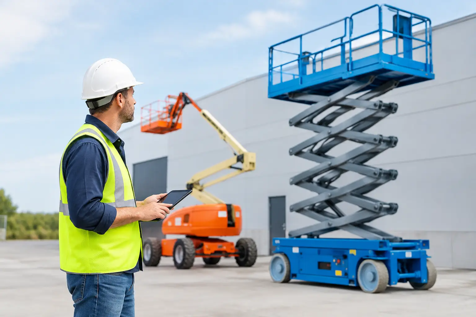 Commercial Access Equipment Buyers Guide