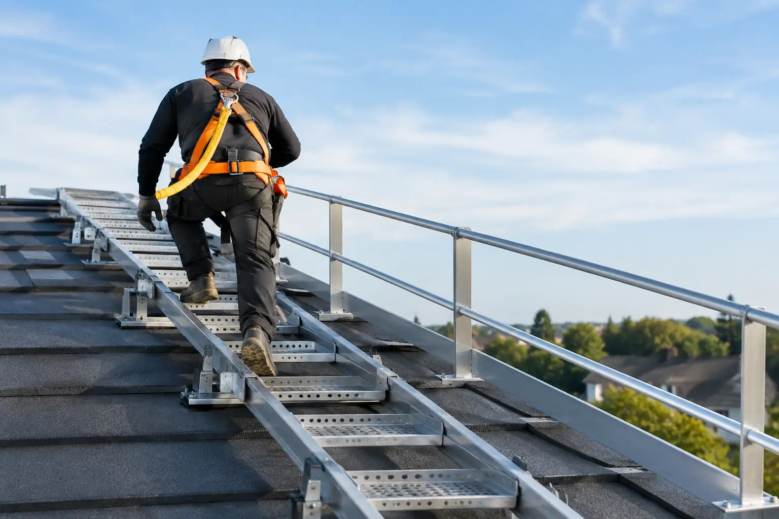 Roofing Access Equipment for Hard-Working Sites