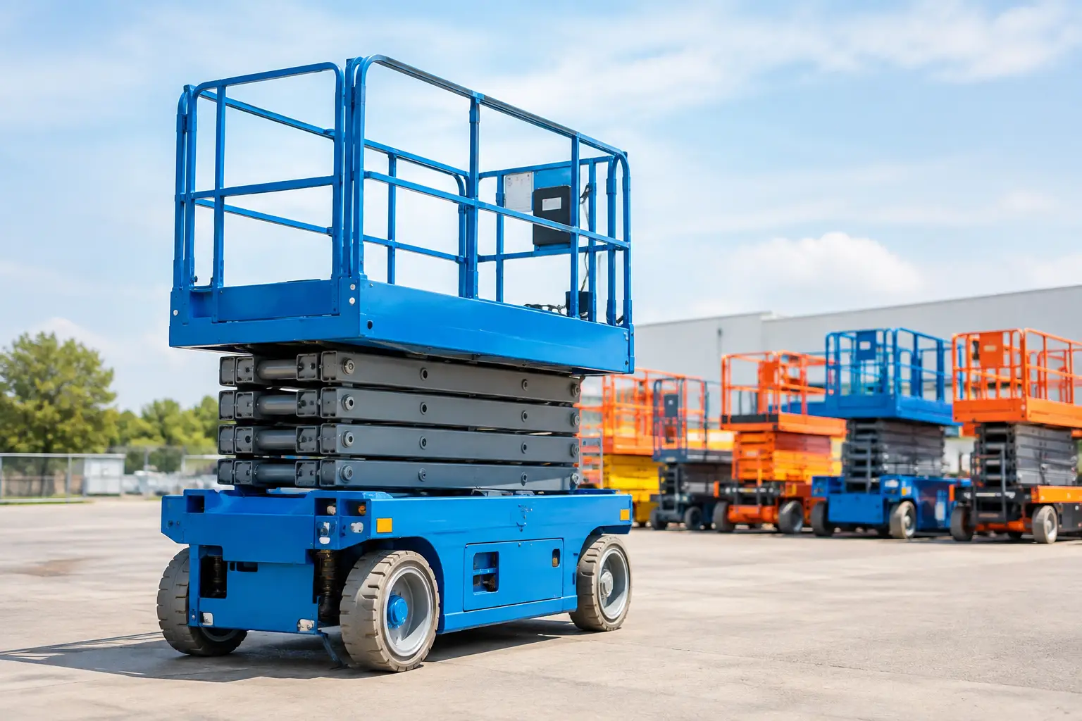 Used Access Platforms for Sale with Confidence